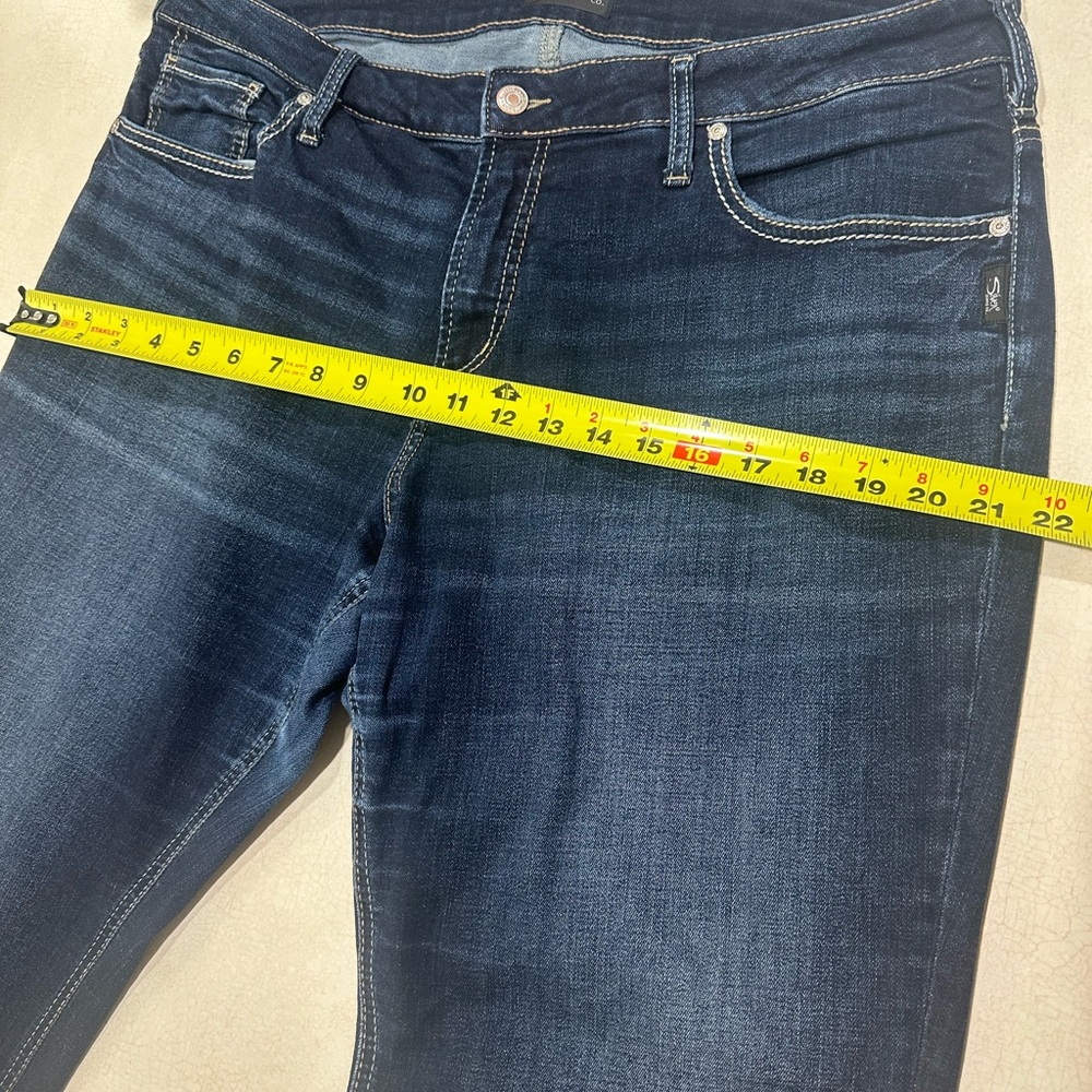 Silver Jeans Dark boyfriend jeans - Picture 8 of 10
